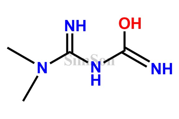 N,N-Dimethylamidino Urea