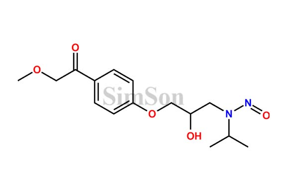 N-Nitroso Metoprolol Impurity 1
