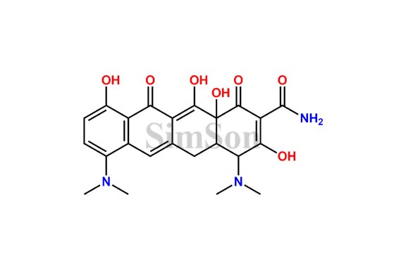 Minocycline 5,6a dehydro impurity