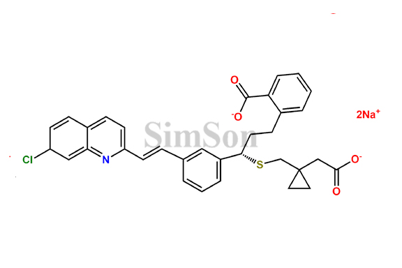 Montelukast Acid Impurity