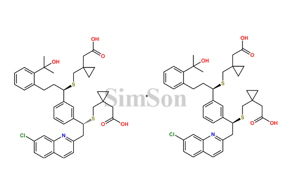 Montelukast EP Impurity D+E