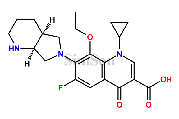 Moxifloxacin EP Impurity C
