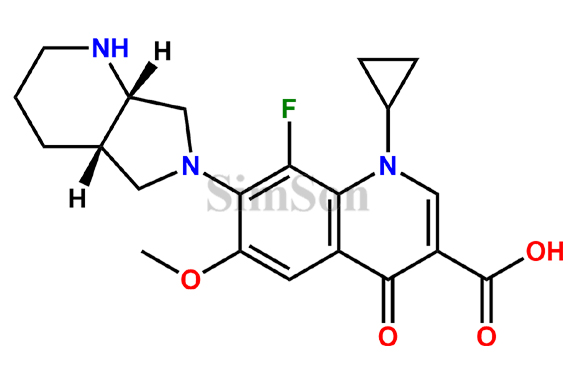 Moxifloxacin EP Impurity D
