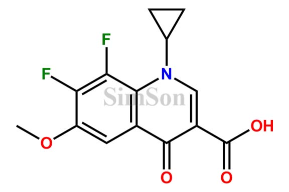 Moxifloxacin Impurity 14