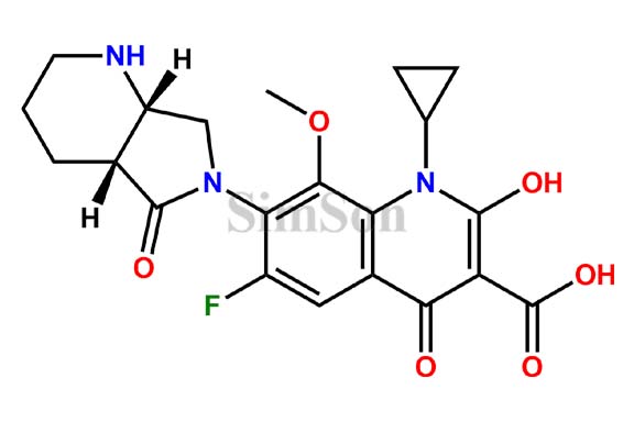 Moxifloxacin Impurity 20