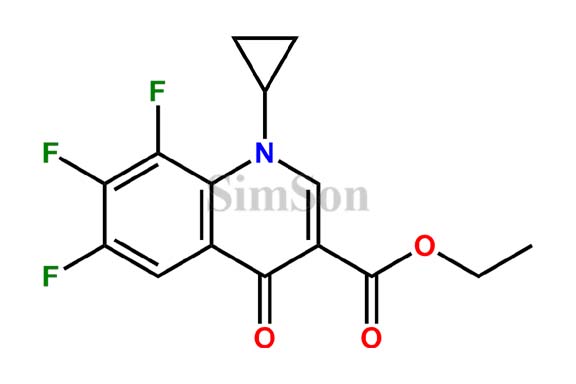 Moxifloxacin Trifluoro Ethyl Ester