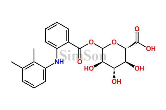 Mefenamic Acyl-beta-D-glucuronide
