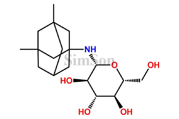Memantine-Glucose Adduct