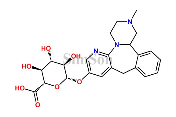 8-Hydroxy Mirtazapine Beta-D-Glucuronide