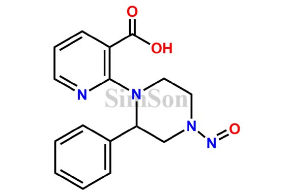 Mirtazapine Nitroso Impurity 3