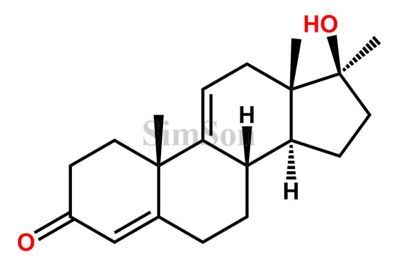 Delta-9(11)-Methyl Testosterone