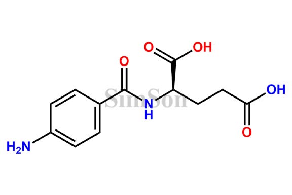 4-Aminobenzoyl D-Glutamic Acid