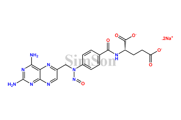 N-Nitroso Methotrexate EP Impurity B Disodium