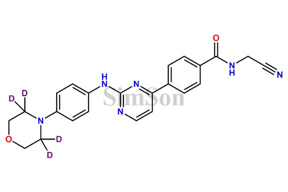 Momelotinib-D4