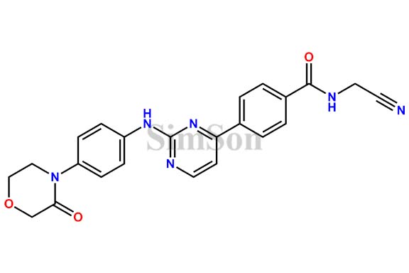 Momelotinib metabolite M21