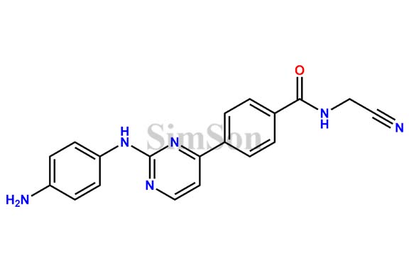 Momelotinib Metabolite M17