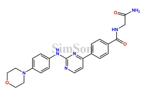 Momelotinib Amide Impurity