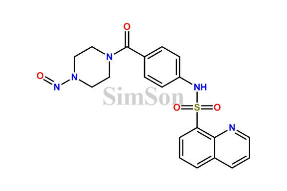 Mitapivat Desethylcyclopropane Nitroso Impurity