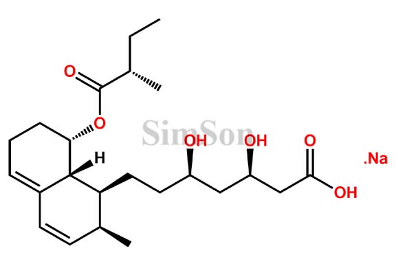 Mevastatin Hydroxy Acid Sodium Salt