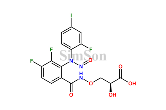 Mirdametinib N-Nitroso Acid Impurity