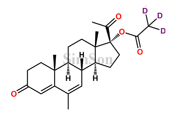 Megestrol Acetate-D3