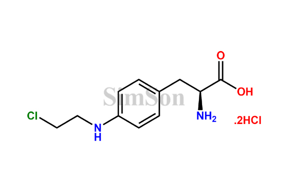 Melphalan EP Impurity C DiHydrochloride