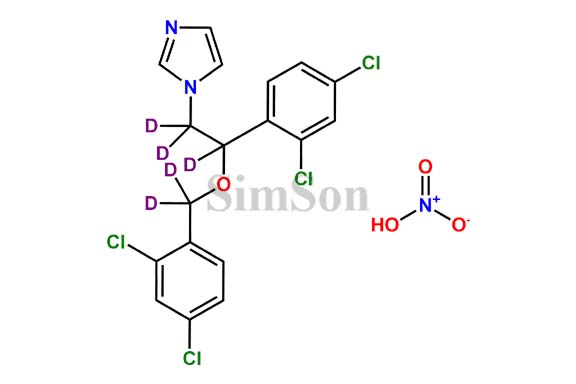 Miconazole D5 Nitrate (Major)