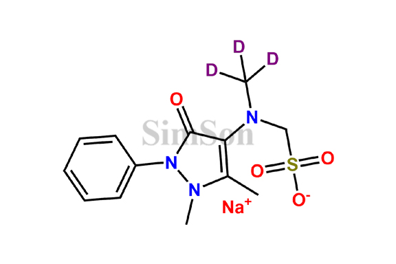 Dipyrone D3 sodium