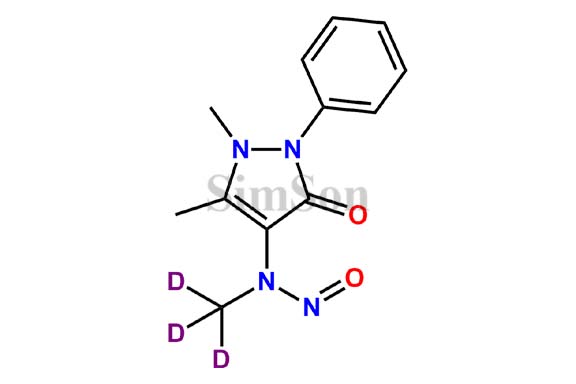 N-Nitroso Metamizole EP Impurity C D3