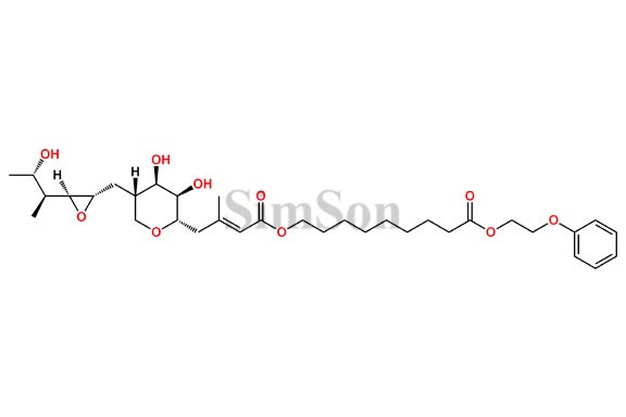 Mupirocin phenoxyethyl ester