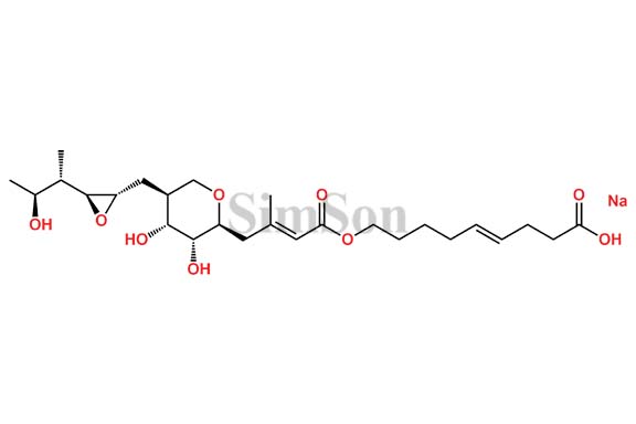 Mupirocin EP Impurity C Sodium Salt
