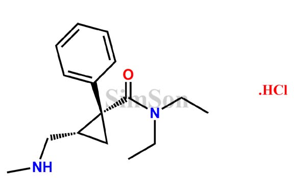 Milnacipran Methyl Amine Hydrochloride