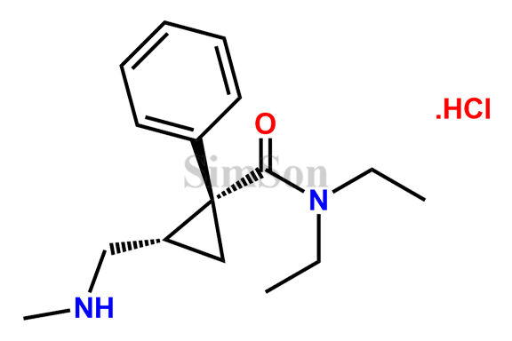 Milnacipran Methyl Amine Impurity