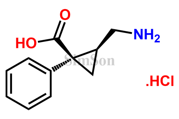 Rac-Milnacipran acid hydrochloride