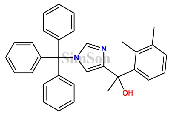 1-Hydroxy N-Trityl Medetomidine