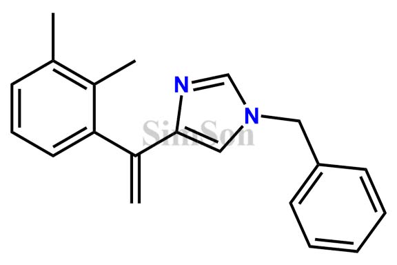 N3-Benzyl vinyl analog medetomidine