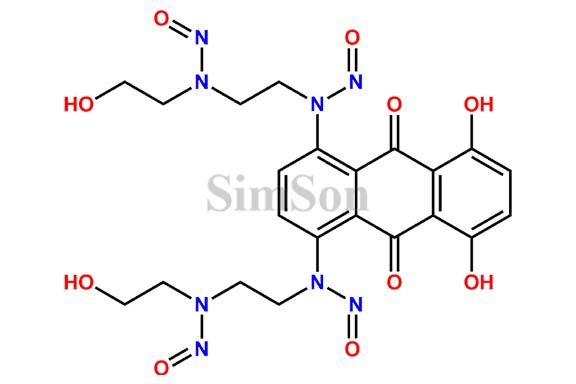 N,N,N,N-Tetranitroso Mitoxantrone Impurity