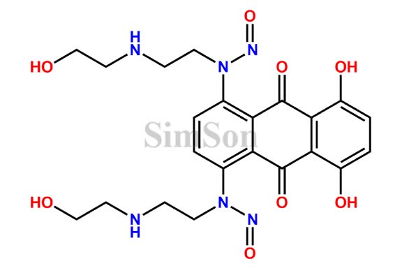 N,N-Dinitroso Mitoxantrone Impurity 2