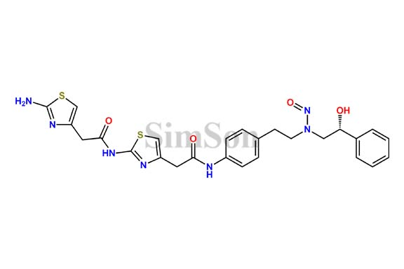 N-Nitroso Mirabegron EP Impurity D
