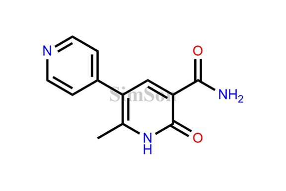 5-Descyano Milrinone 5-Carboxyamide