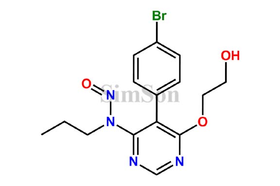 N-Nitroso Macitentan Hydroxy N-Propyl Impurity