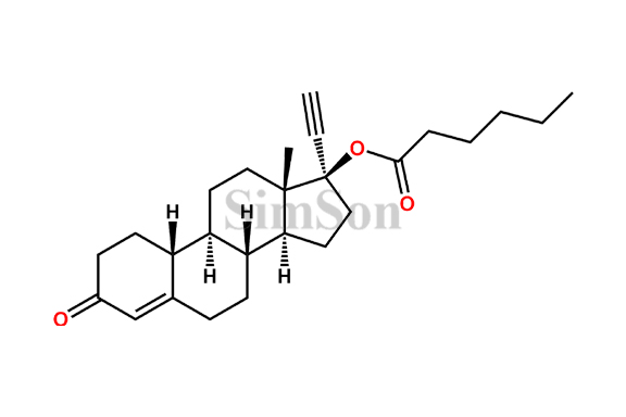 Norethisterone hexanoate