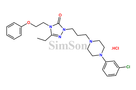 Nefazodone Hydrochloride