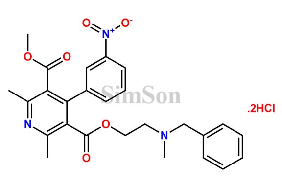 Nicardipine EP Impurity A dihydrochloride