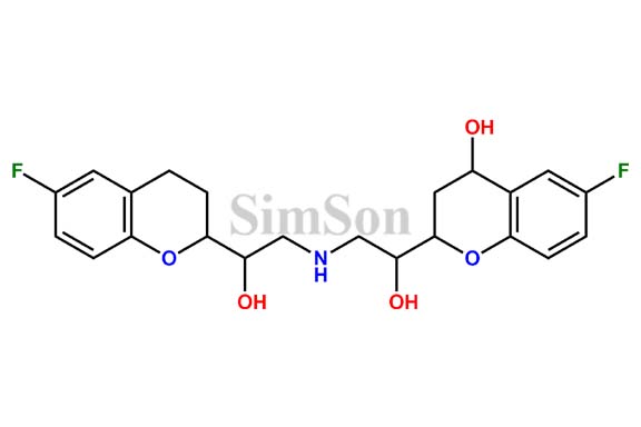 4-Hydroxy Nebivolol