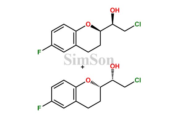 Nebivolol Stage-V Isomer- B Chloride Impurity