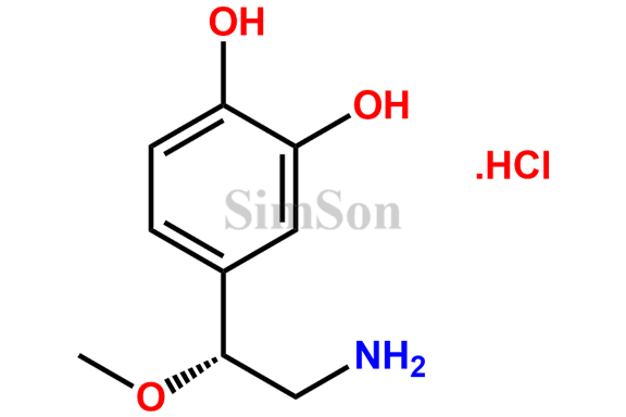 Noradrenaline EP Impurity D Hydrochloride
