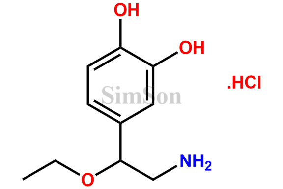 Norepinephrine Impurity 19 Hydrochloride