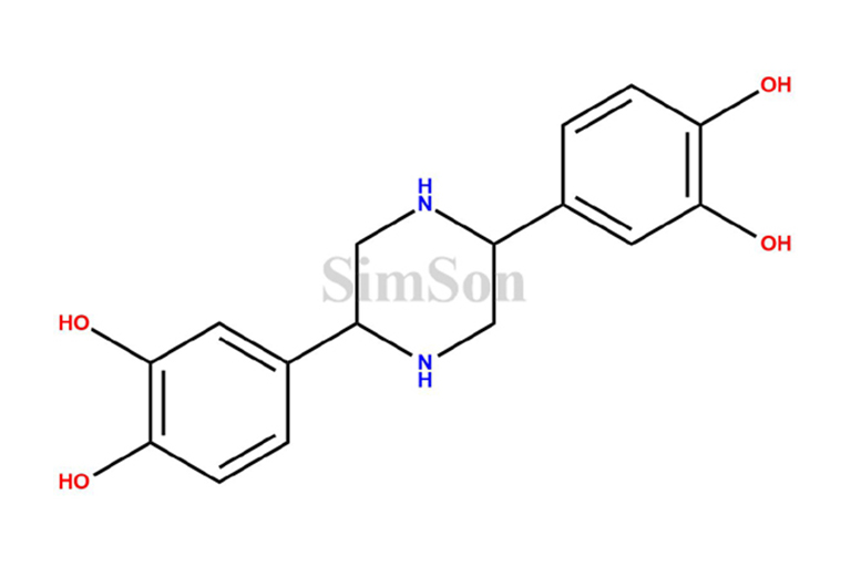 2,5-Bis-(3,4-dihydroxyphenyl)piperazine