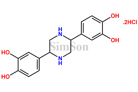2,5-Bis-(3,4-dihydroxyphenyl)piperazine dihydrochloride